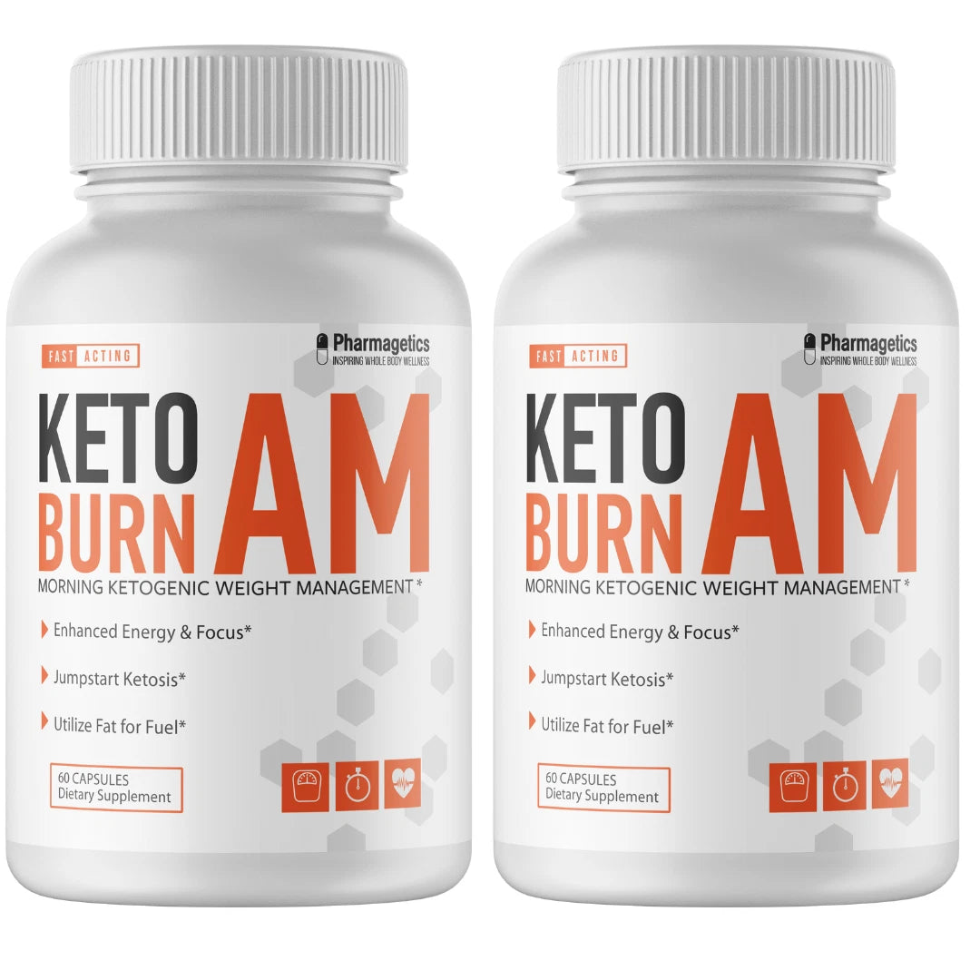 Keto Burn AM Weight Management Support - 60 Capsules