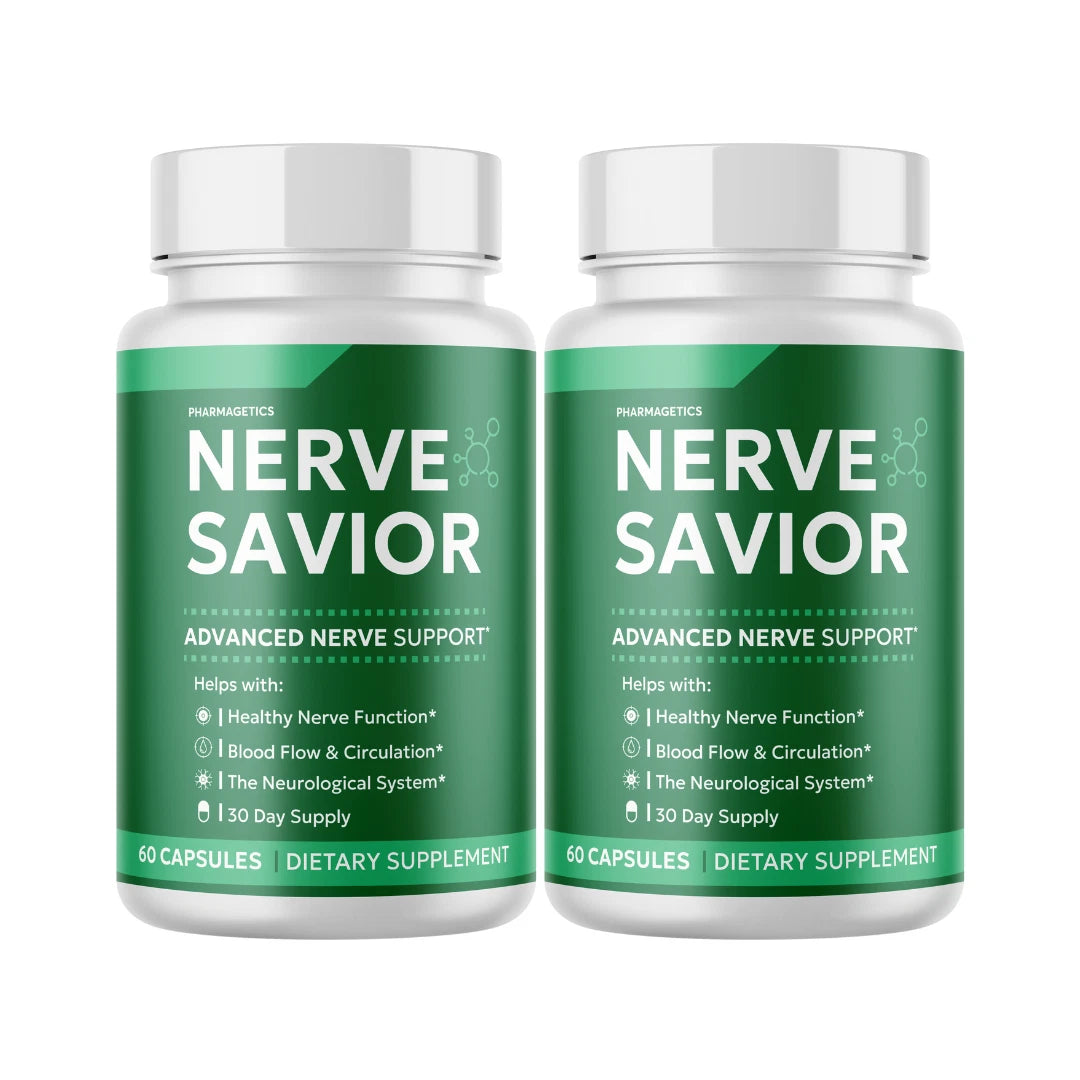 Nerve Savior Advanced Nerve Support Formula - 60 Capsules