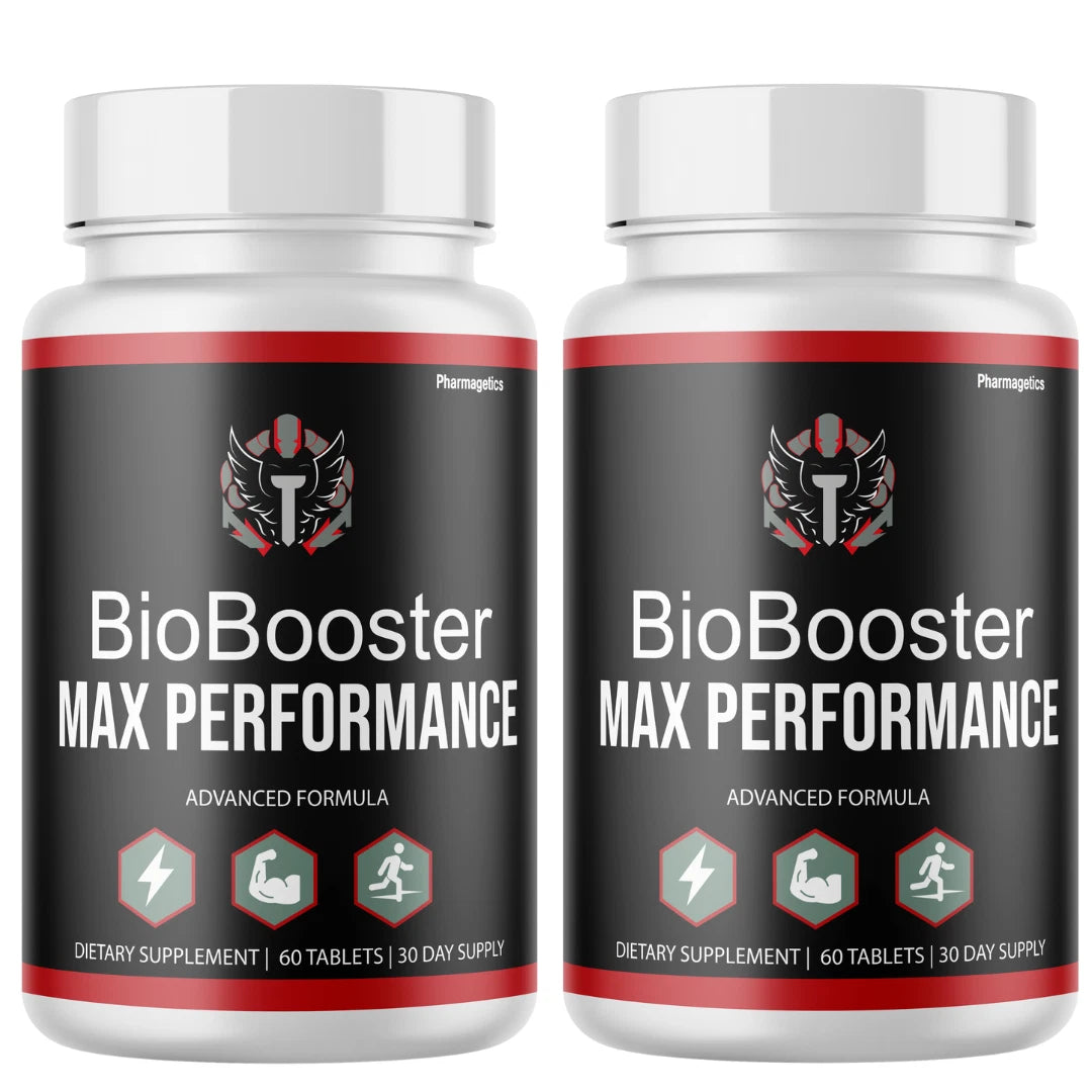 BioBooster Max Performance Male Health Support - 60 Tablets