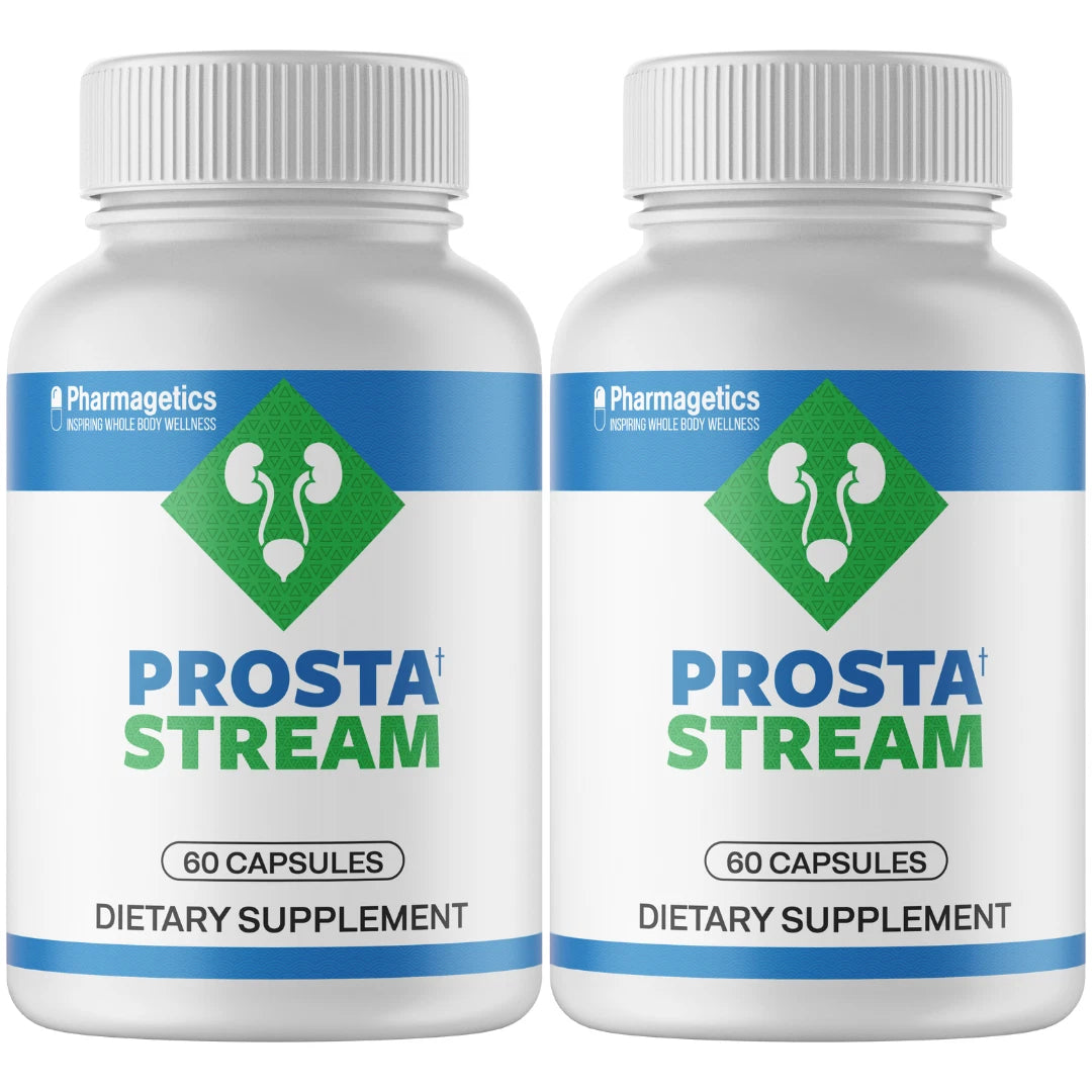 Prosta Stream Prostate Health Support Supplement 60 Capsules