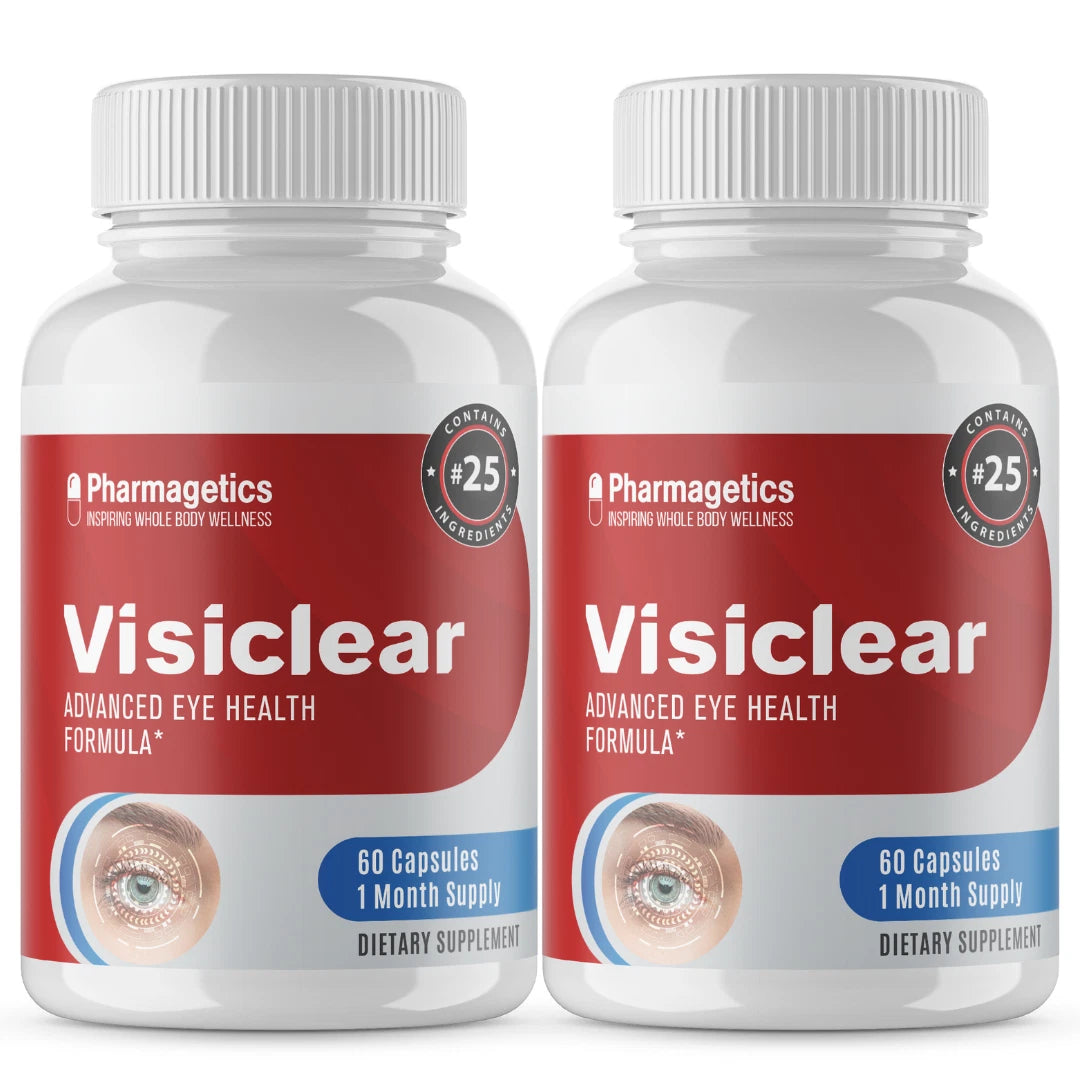 Visiclear Eye Health Formula Support Supplement - 60 Capsules