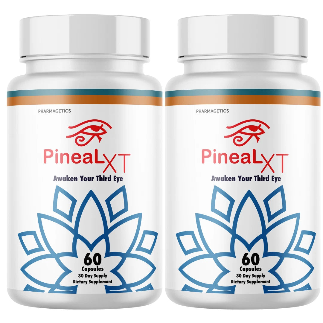 Pineal XT Capsules to Support Pineal Gland Functions and Energy Levels 60 Capsules