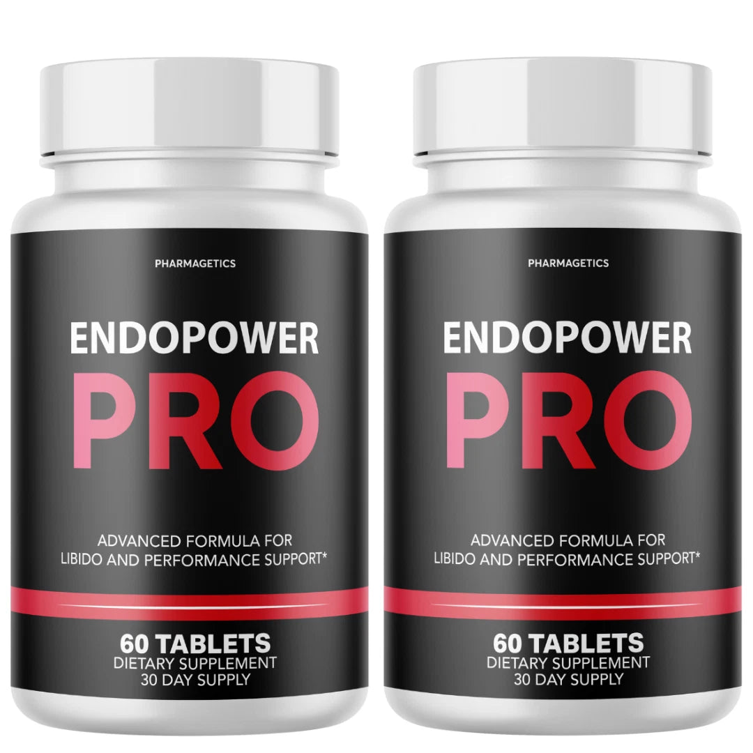 Endopower Pro Advanced Formula for Male Performance Support - 60 Tablets