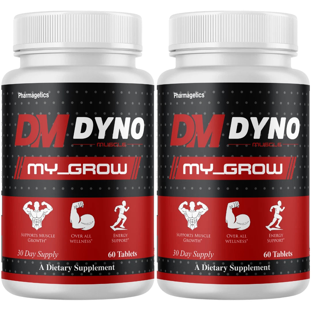 DM DYNO MyGrow Muscle Support Dyno MyGrow Supplement 60 Tablets