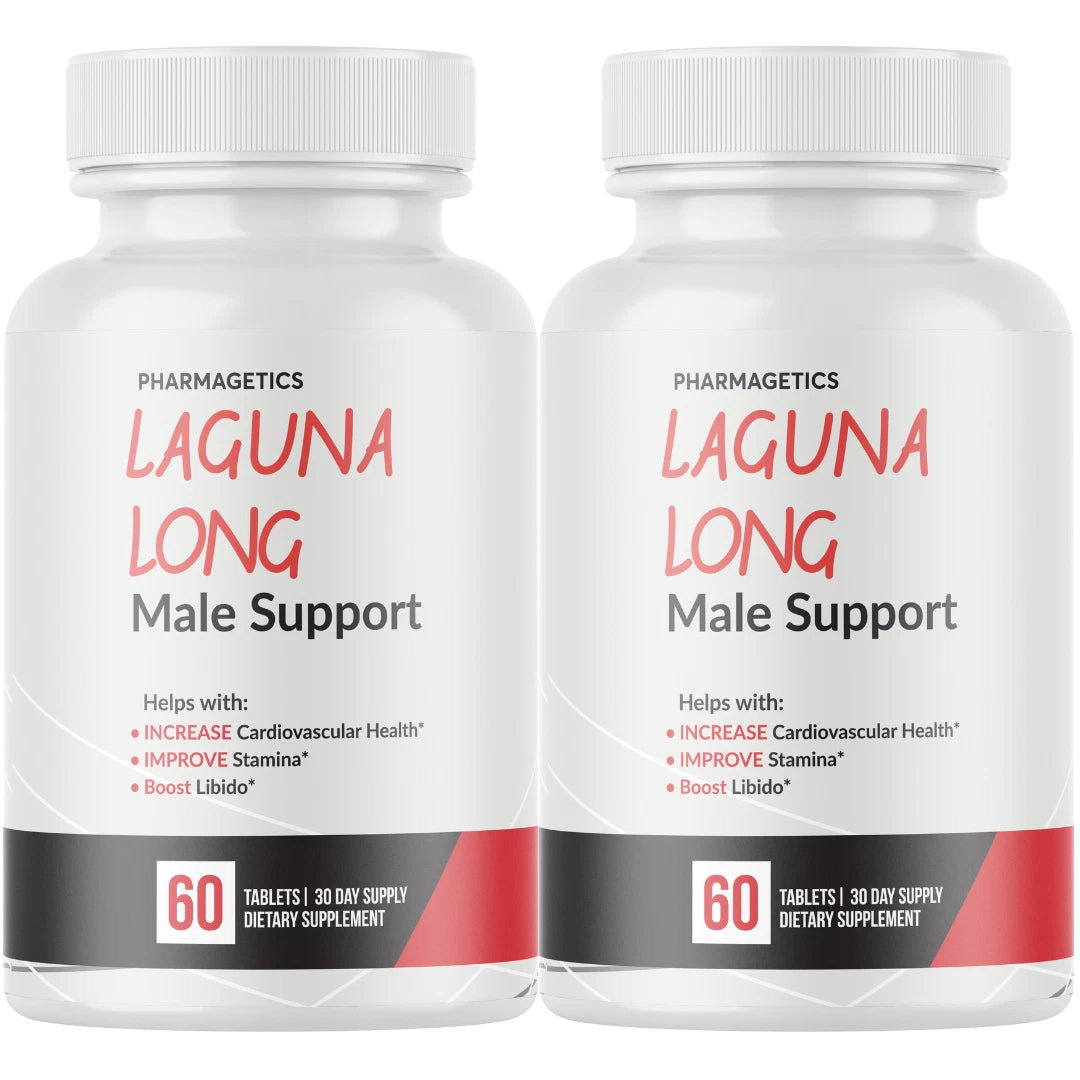 Laguna Long Male Performance Formula, Stamina Support 60 Tablets