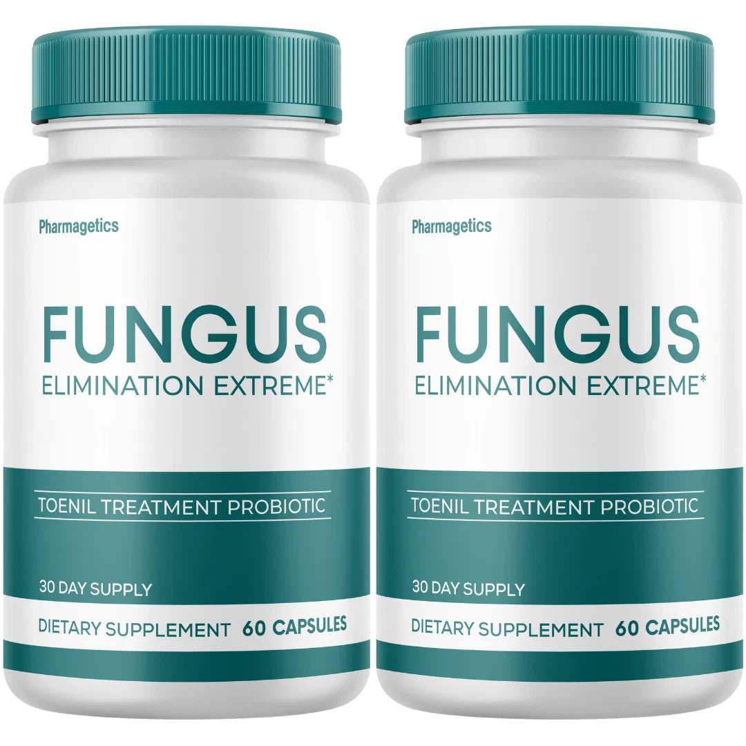 Fungus Elimination Extreme Toenail Treatment Probiotic - 60 Capsules