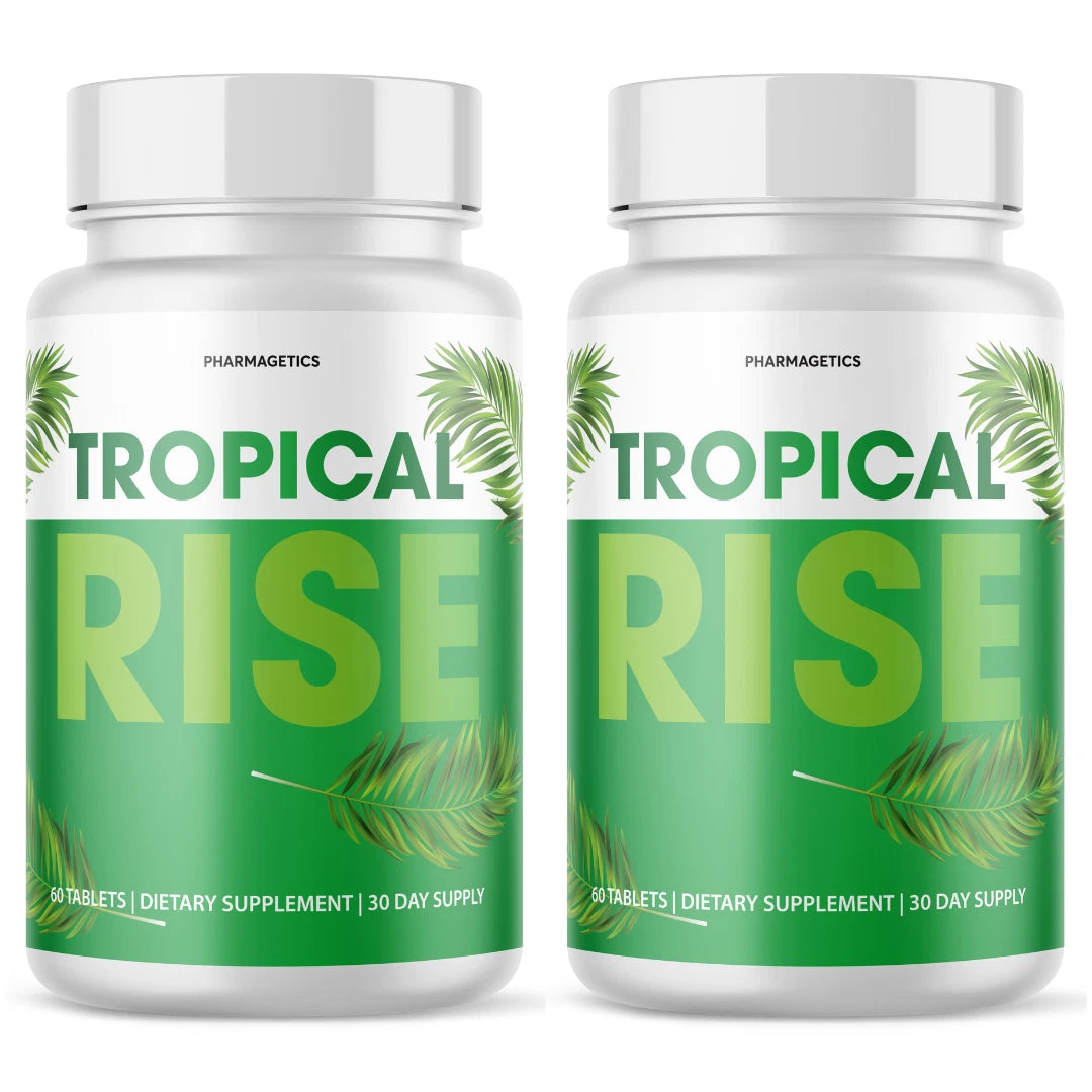 Tropical Rise Male Performance Supplement, Vitality Support 60 Tablets