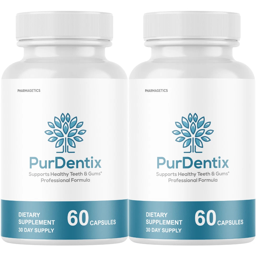 Purdentix Oral Probiotic Support Healthy Teeth and Gums 60 Capsules