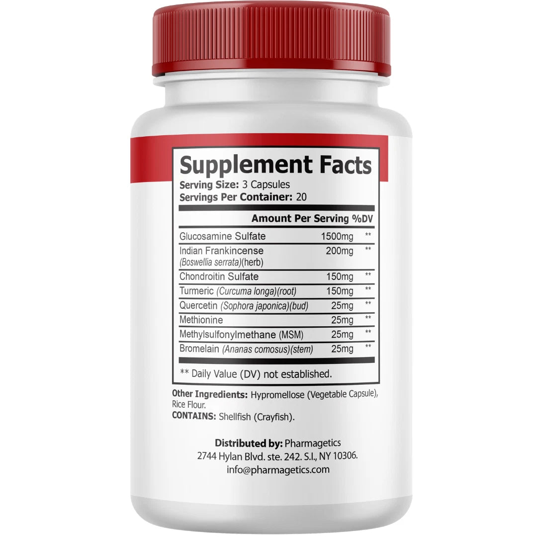 Joint Support Complex Joint Solution Supplement 60 Capsules
