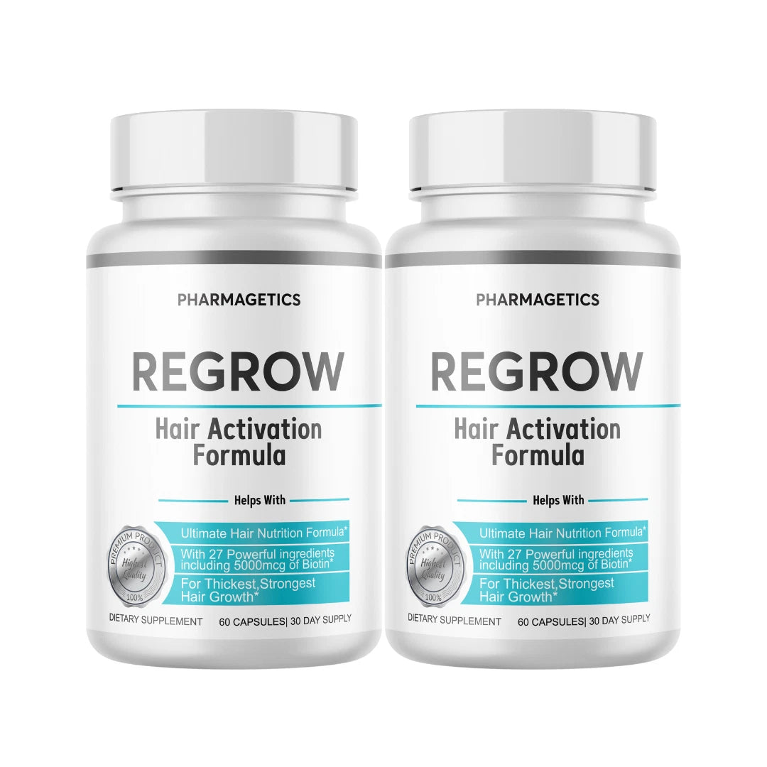 Regrow Hair Activation Formula - 60 Capsules