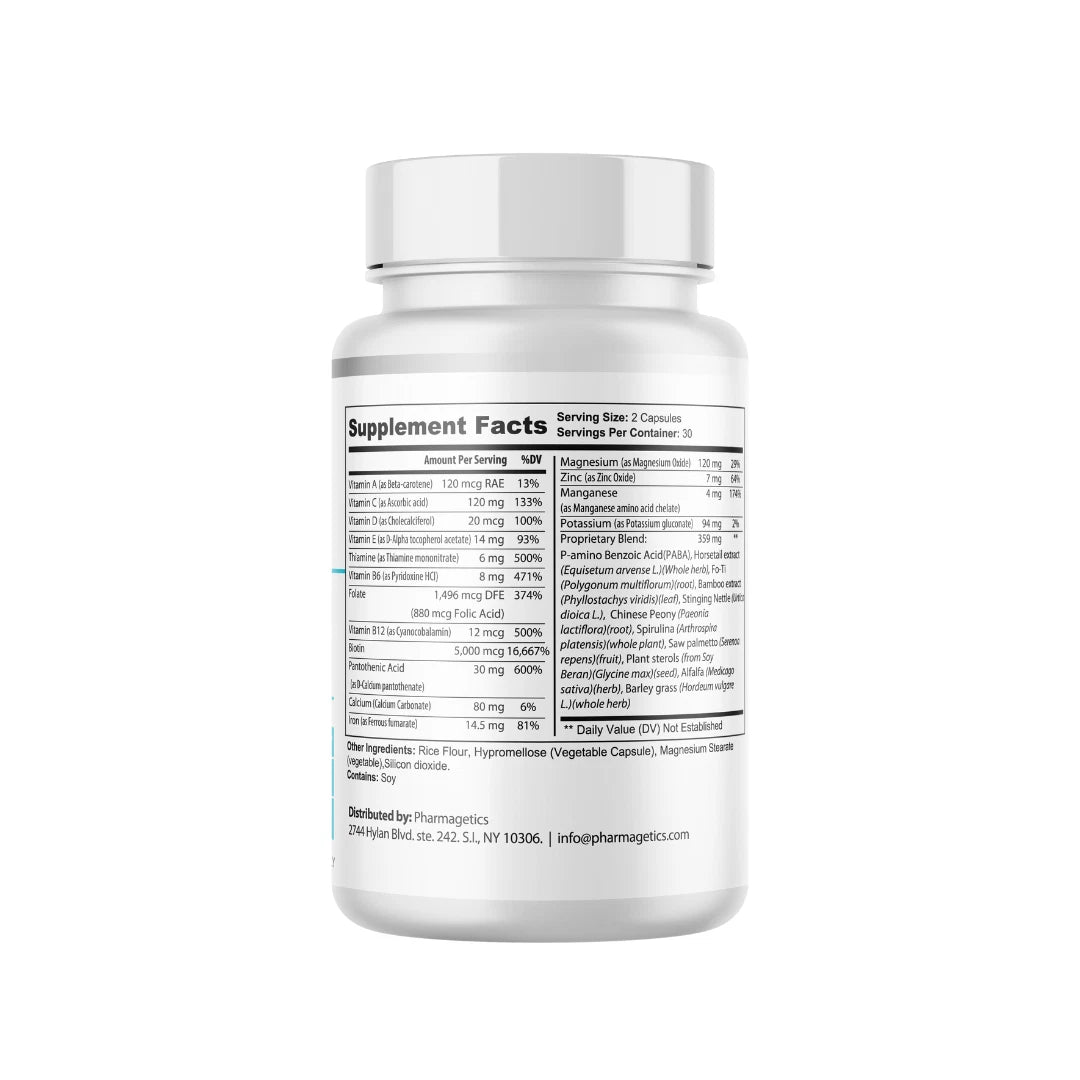 Regrow Hair Activation Formula - 60 Capsules
