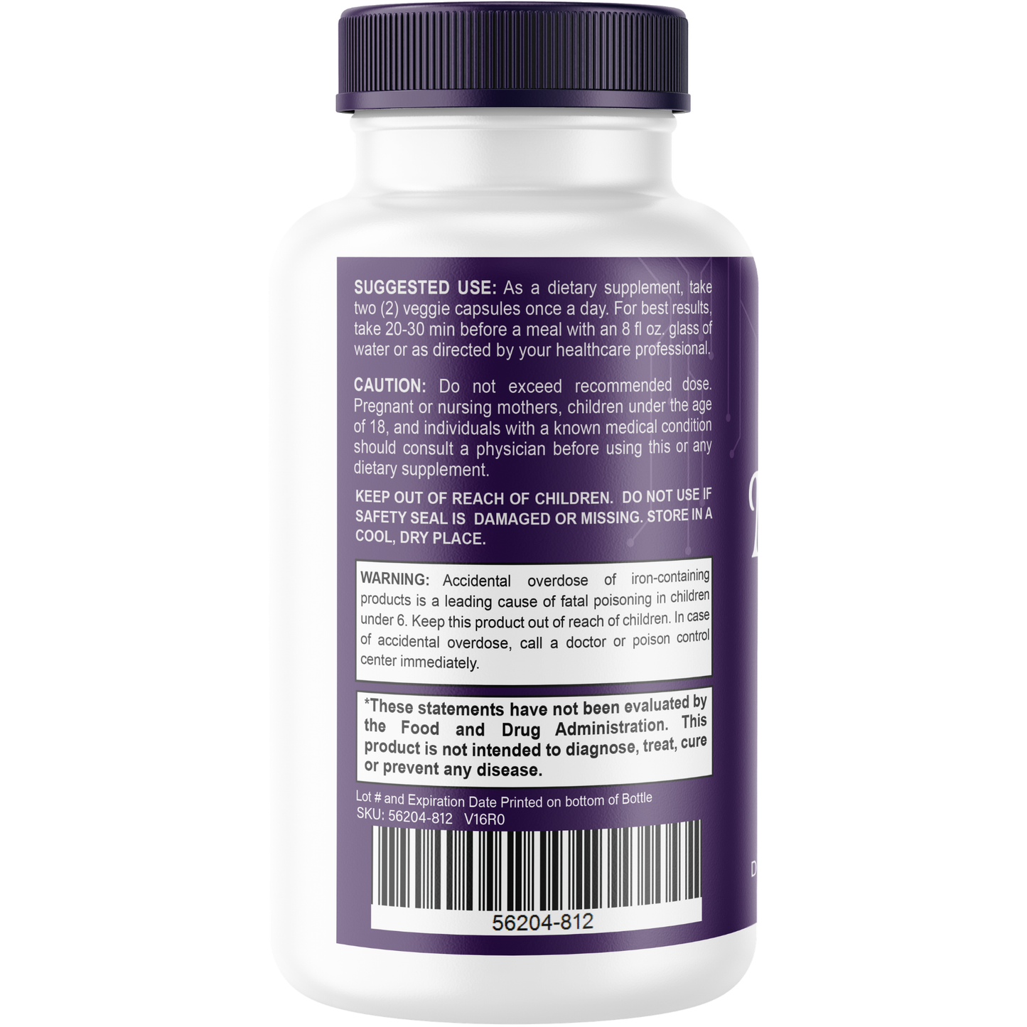 MemoFix (12 Pack) Brain Supplement – Memory & Cognitive Support Formula with Vitamins, Minerals & Botanical Ingredients – Focus & Mental Clarity Supplement