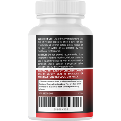 Gorilla Flow Prostate Health Support Supplement 60 Capsules