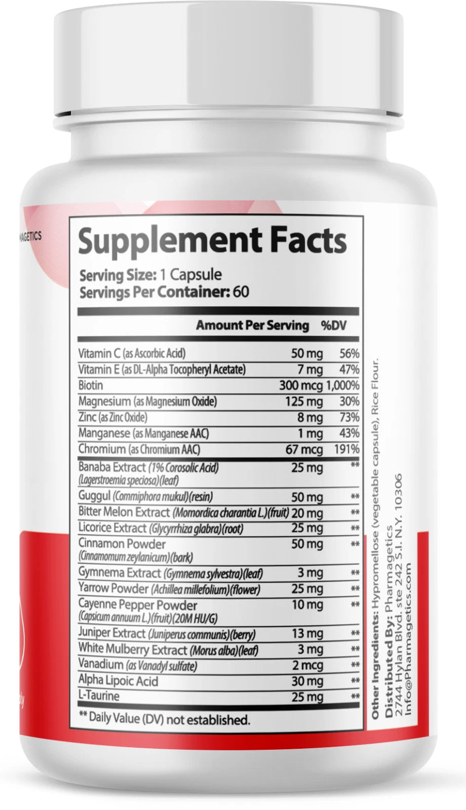Gluco Revive Blood Sugar Health Support - 60 Capsules