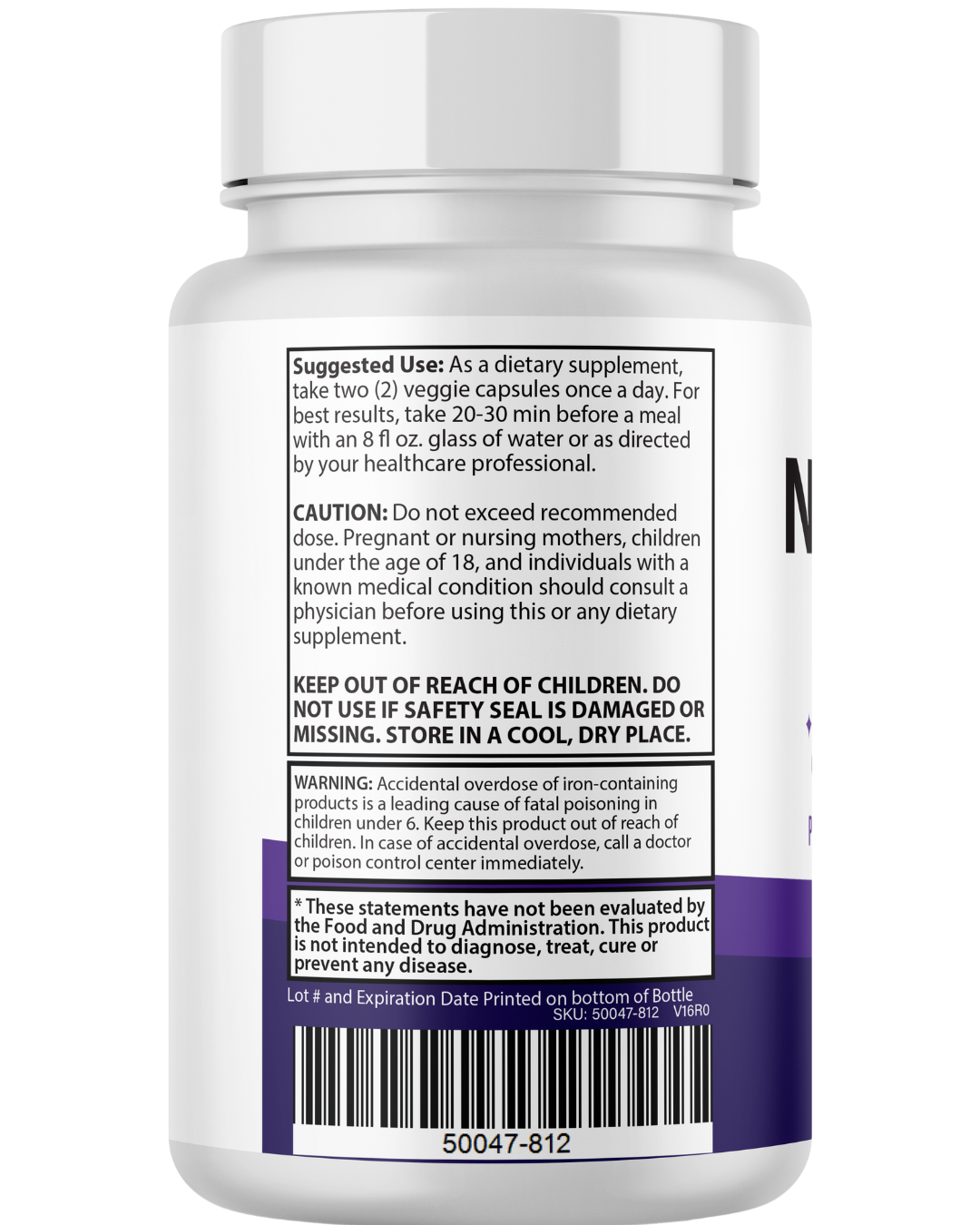 Neurocept Brain Health Support Dietary Supplement 60 Capsules