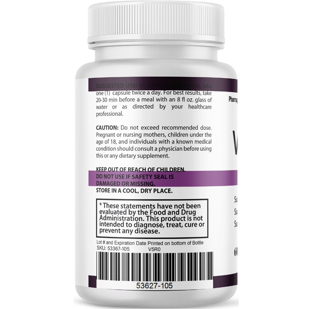 Vita Renew Advanced Digestive Health Support Supplement 60 Capsules