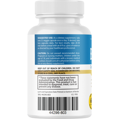 Berbacil Healthy Blood Circulation Support 60 Capsules