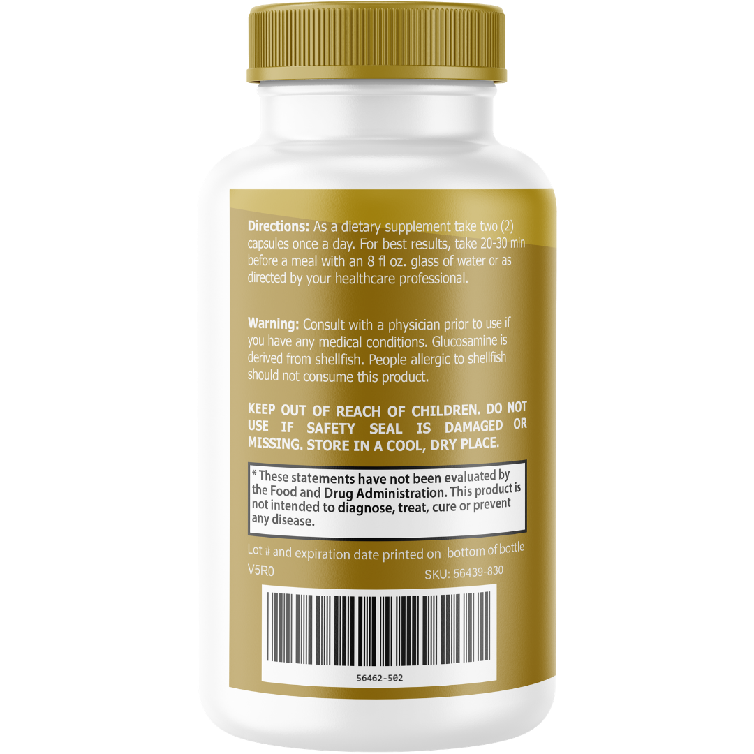 Apex Gold 11-in-1 Joint Support Supplement (2 Pack) – Turmeric, Glucosamine, Chondroitin, Boswellia, MSM, Ginger, Quercetin & Bromelain – Mobility & Flexibility Support