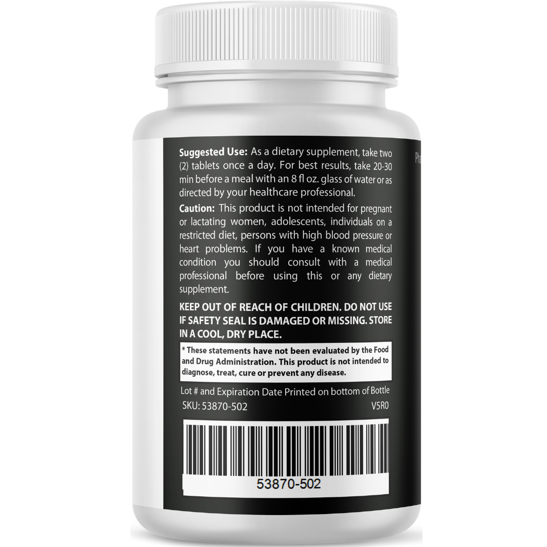 Steel Power Advanced Male Health Support Supplement 60 Tablets