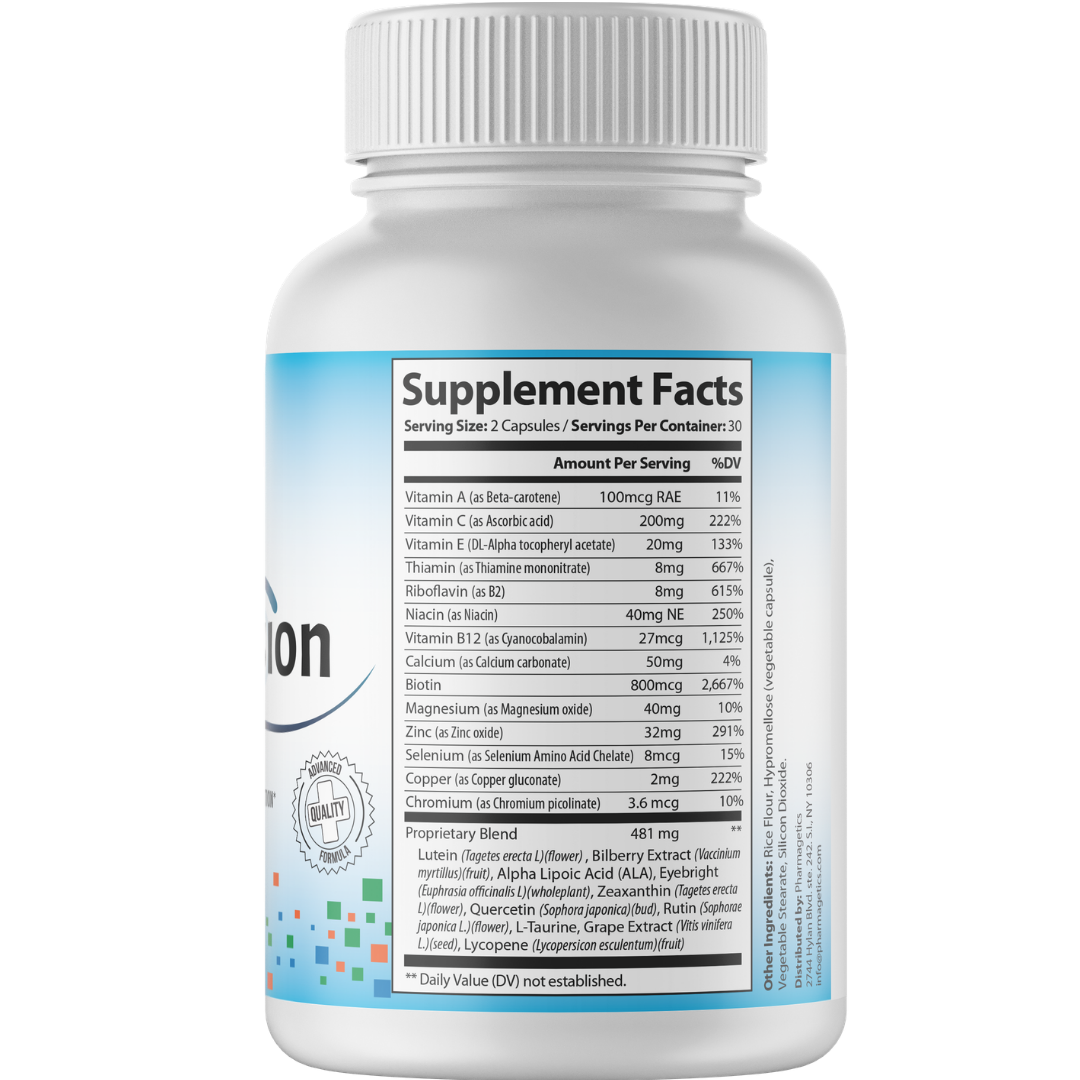 ReVision Advanced Eye Health Formula 60 Capsules