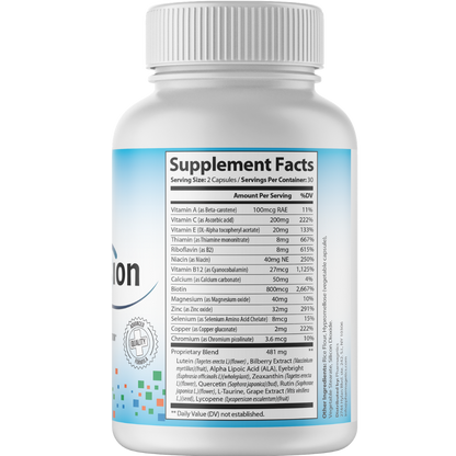 ReVision Advanced Eye Health Formula 60 Capsules