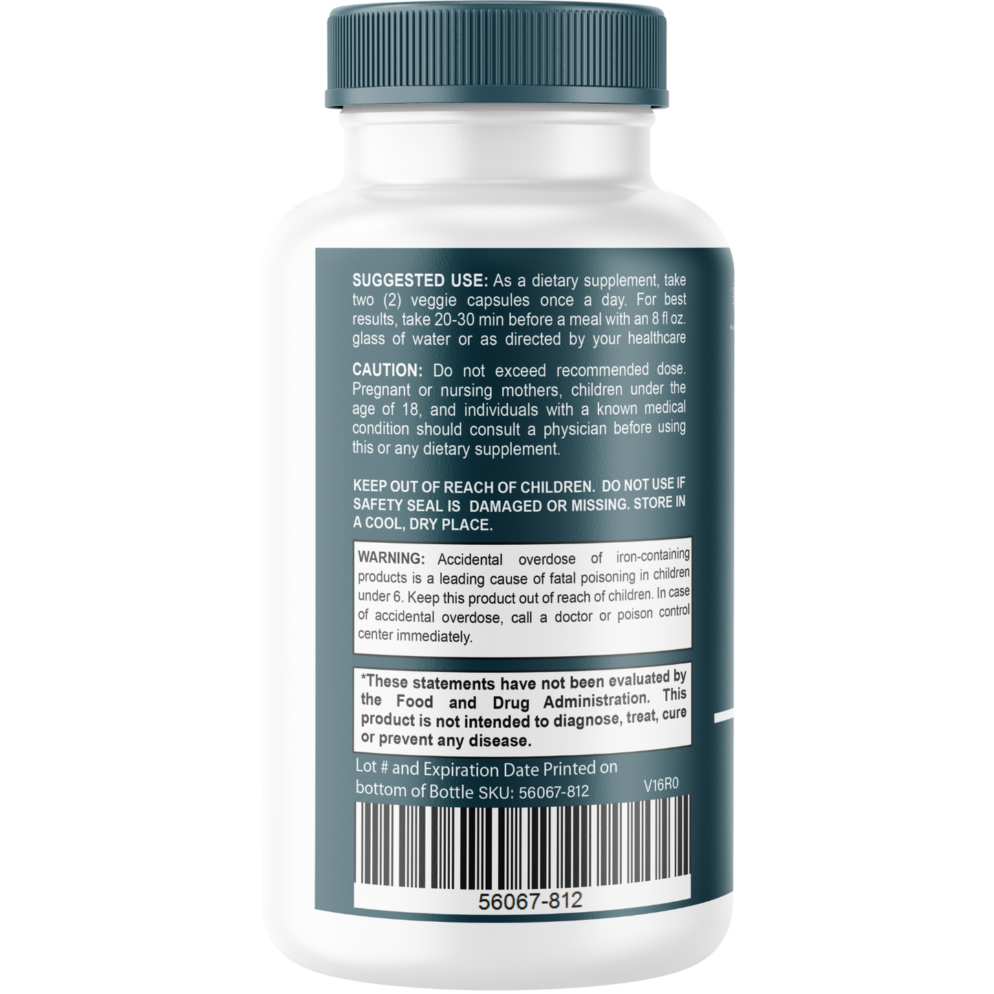 Memo Matrix (2 Pack) Brain Supplement – Memory & Focus Formula with DMAE, Bacopa, Phosphatidylserine, Huperzine A, DHA, Vitamins & Minerals – Cognitive Wellness Support