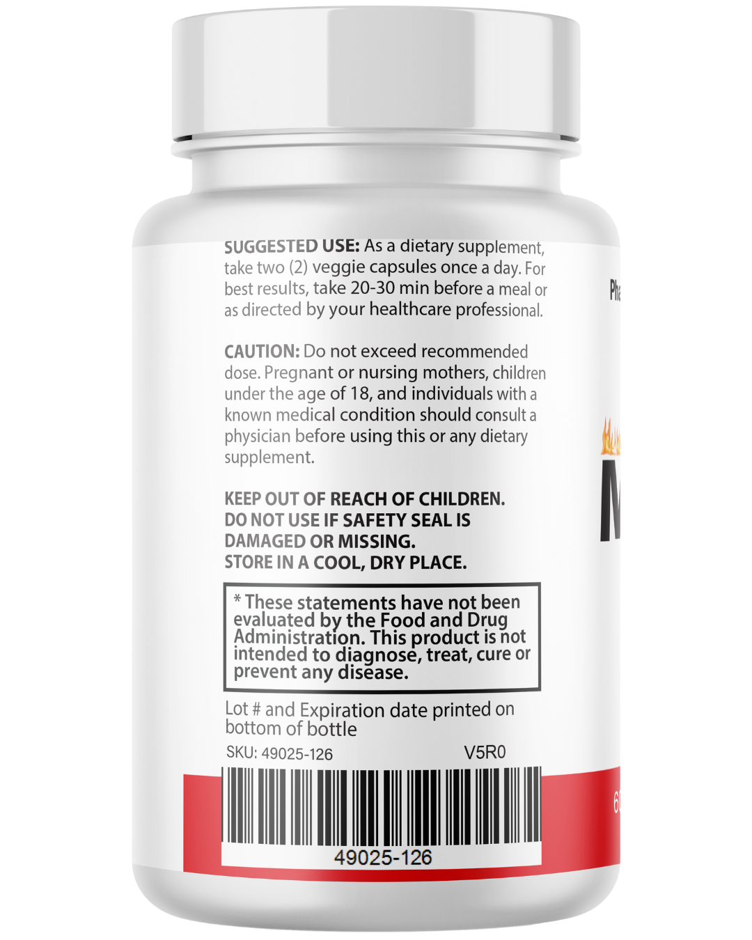 Mounja Pill Advanced Formula For Weight Loss & Fitness Support 60 Capsules