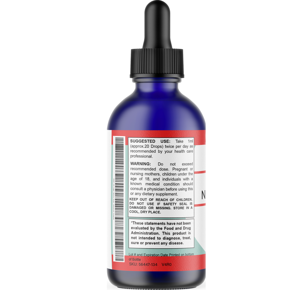 Sugar Nature Drops (2 Pack) – Glucose & Metabolic Support Formula with Amino Acid Blend