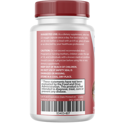 Visi Ultra Premium Eye Health Support Formula 60 Capsules