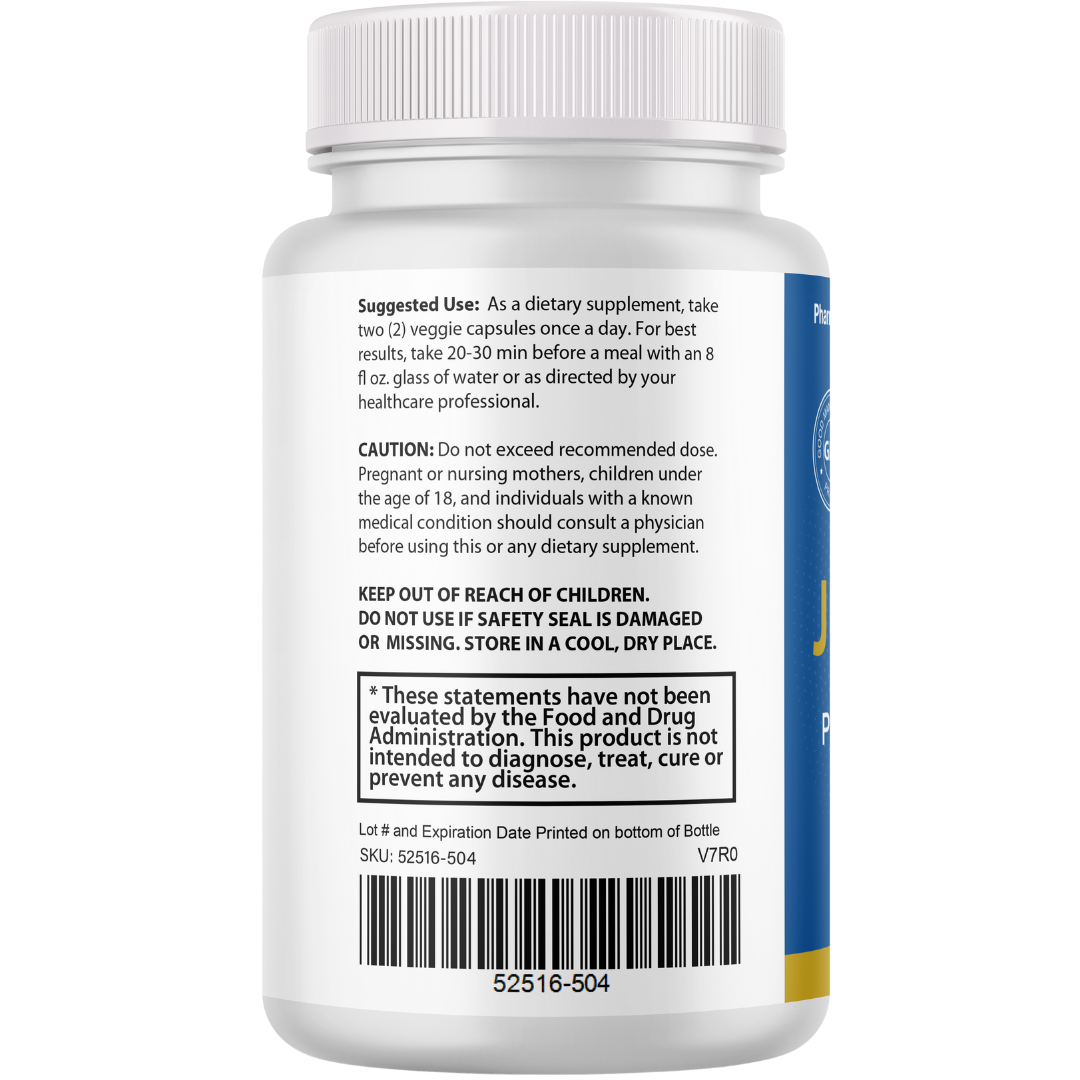 Jertaris Prostate Support, Prostate Health Supplement 60 Capsules