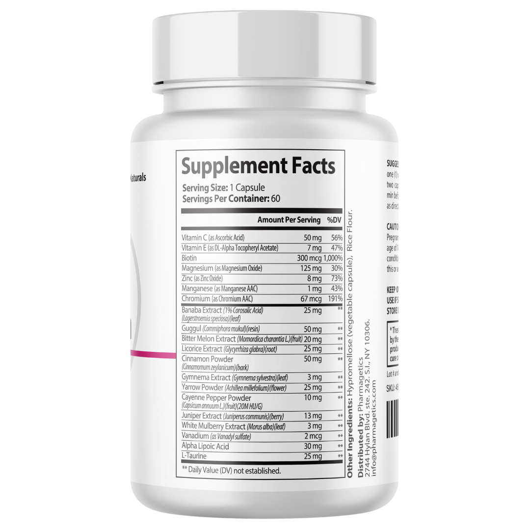 Vaso Calm  Healthy Blood Balance Supplement 60 Capsules
