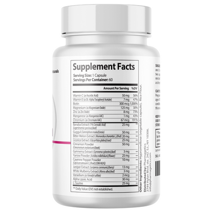 Vaso Calm  Healthy Blood Balance Supplement 60 Capsules