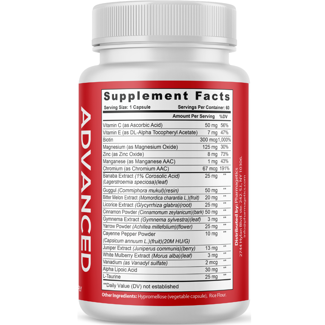 Heart Freedom Circulatory Support Advanced Formula 60 Capsules