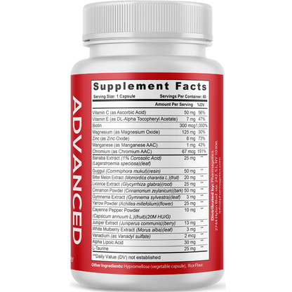 Heart Freedom Circulatory Support Advanced Formula 60 Capsules
