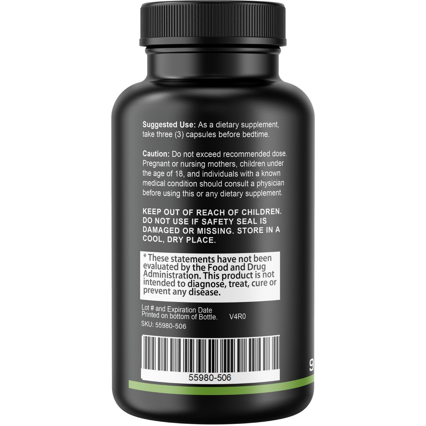 Testo Max (5 Pack) Male Performance Formula – Testosterone Support Supplement for Men with Tribulus, Tongkat Ali, Horny Goat Weed, Zinc & Magnesium – Energy, Stamina & Strength Support