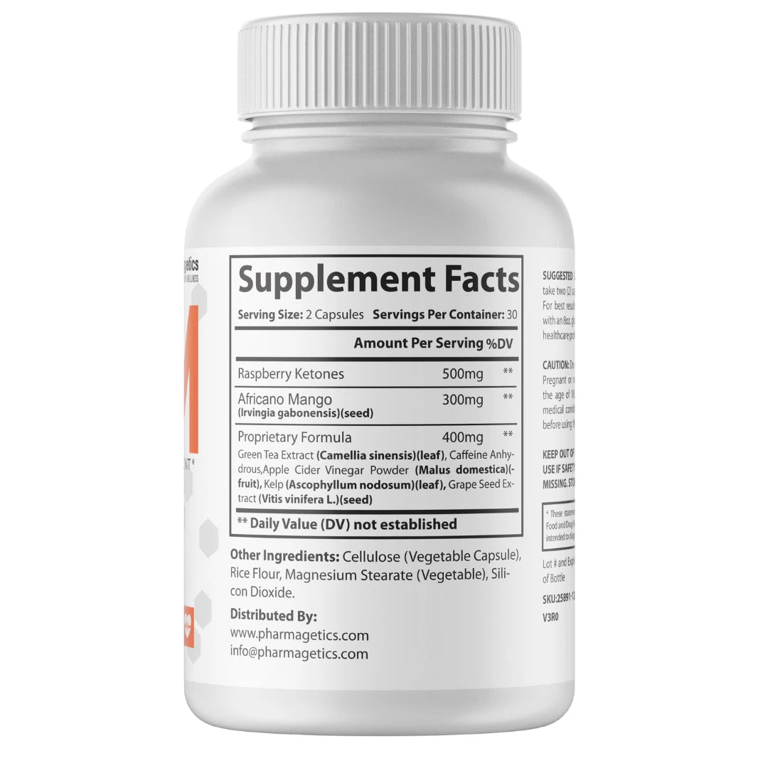 Keto Burn AM Weight Management Support - 60 Capsules