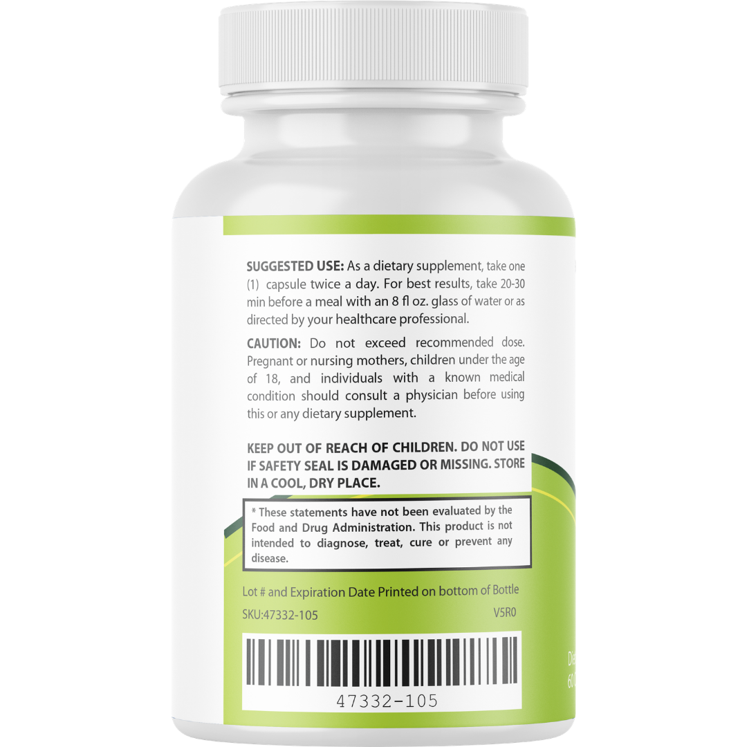 Slimjaro Advanced Weight Loss Support Supplemet 60 Capsules