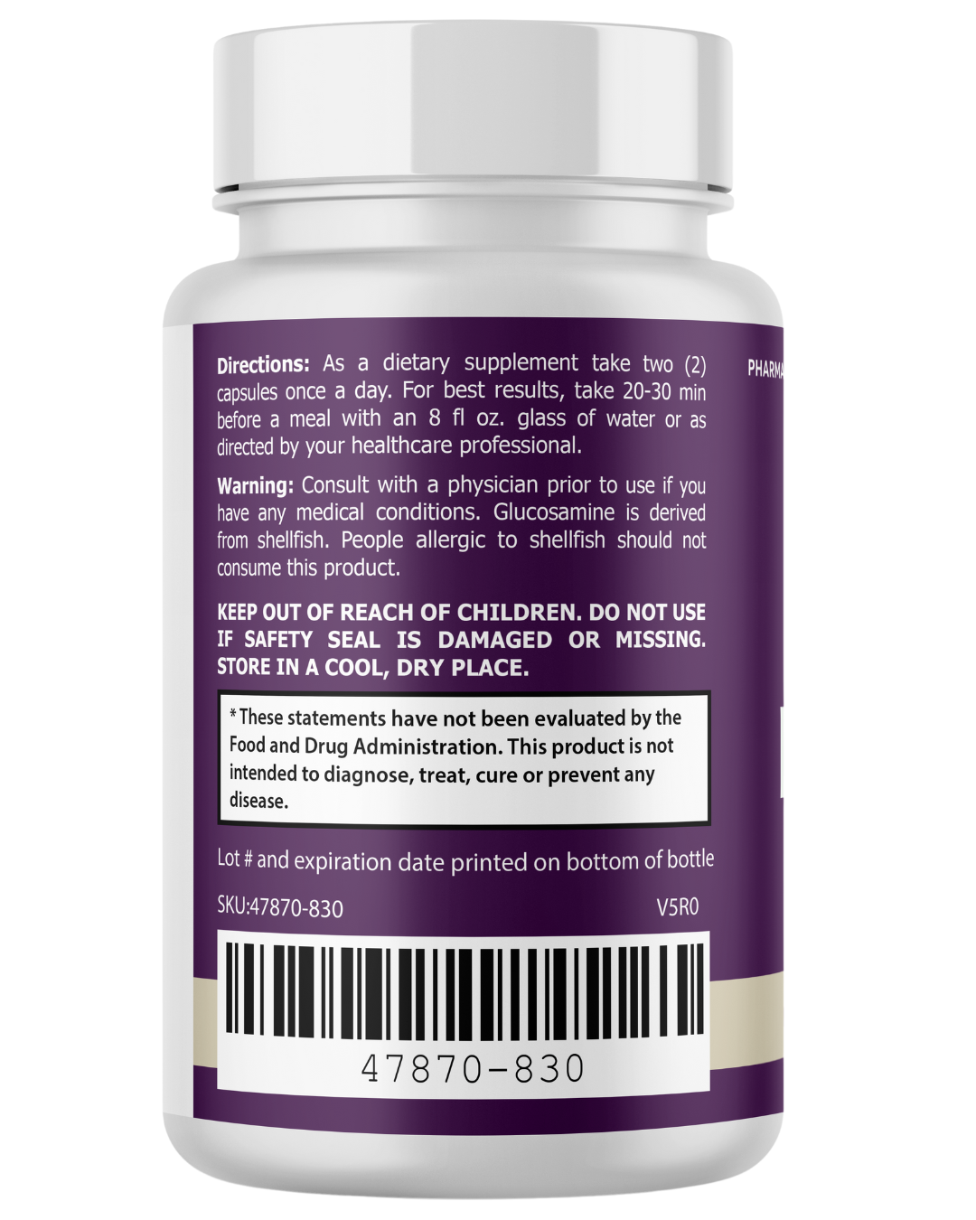Presgera -Advanced Nerve Health Support, Herbal Remedy 60 Capsules