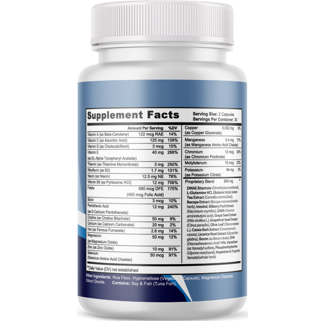 Neuropezil Memory and Brain Health Support Supplement 60 Capsules