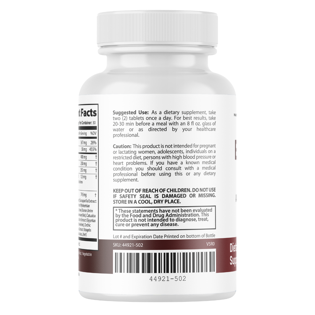 Boost Up Advanced Male Performance Supplement 60 Tablets