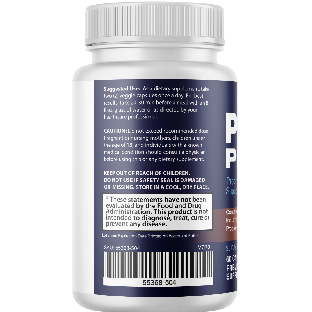 Prostaplex Prostate Support Complex - 60 Capsules