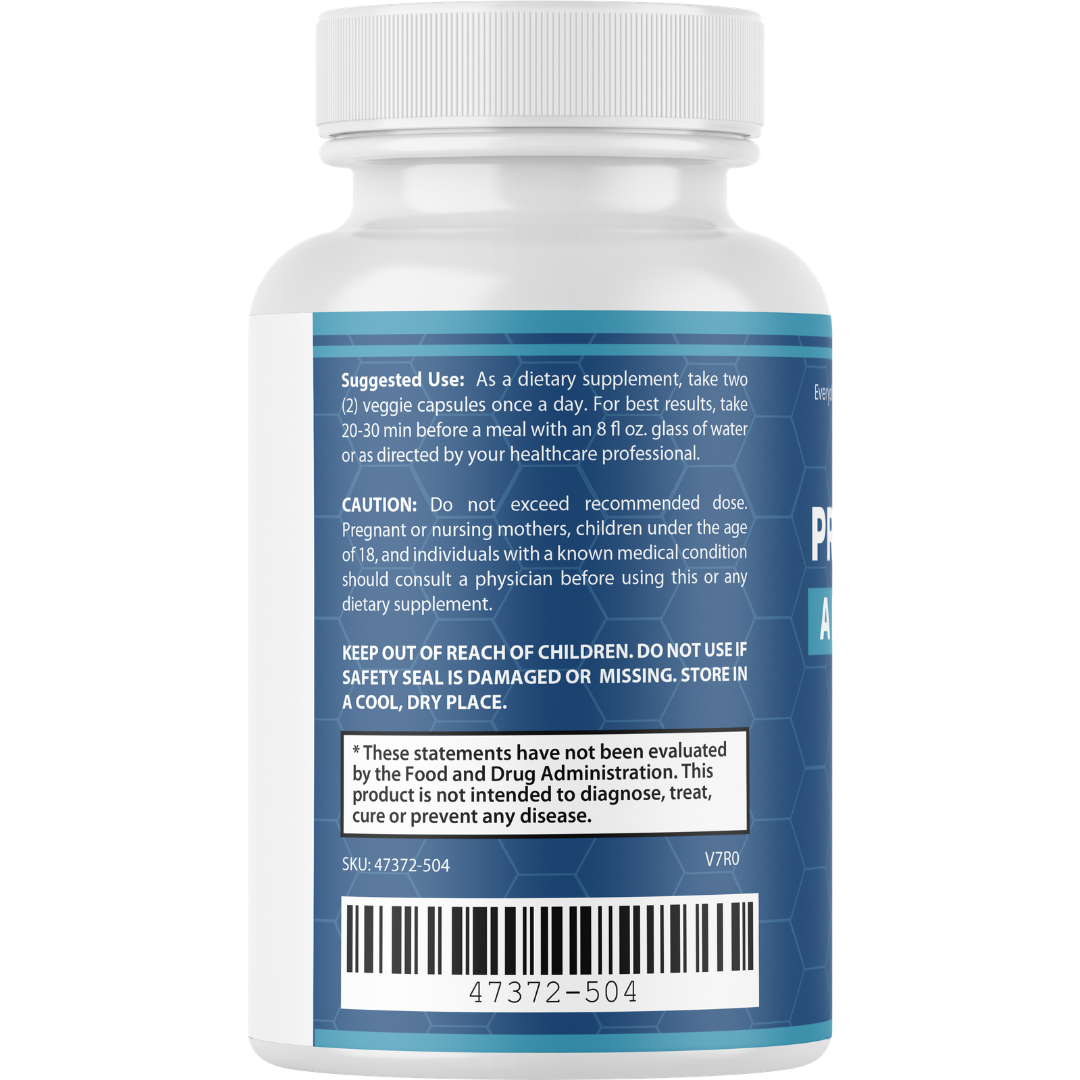 ProstaPure Advantage Prostate Health Support Supplement 60 Capsules