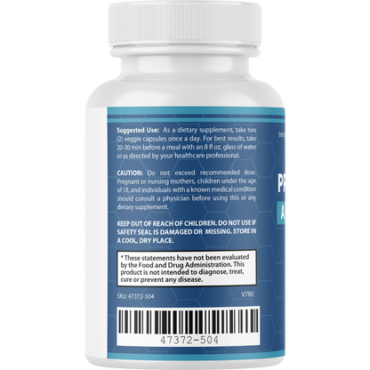 ProstaPure Advantage Prostate Health Support Supplement 60 Capsules