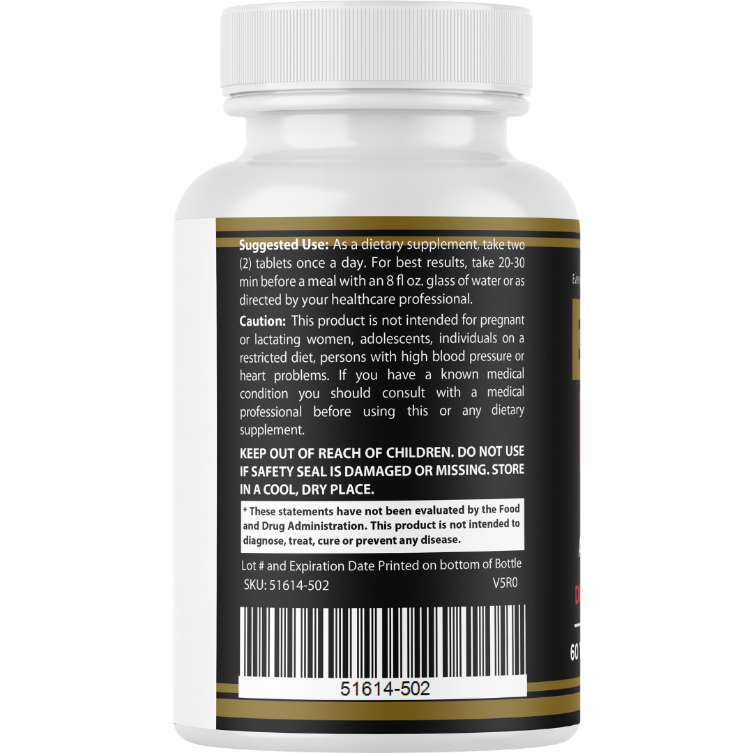 Eros Lift Male Performance Support Supplement 60 Tablets