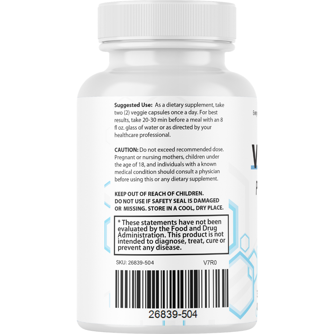 Vital Flow Prostate Health Support Supplement 60 Capsules