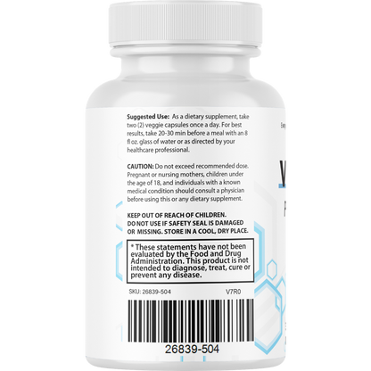 Vital Flow Prostate Health Support Supplement 60 Capsules