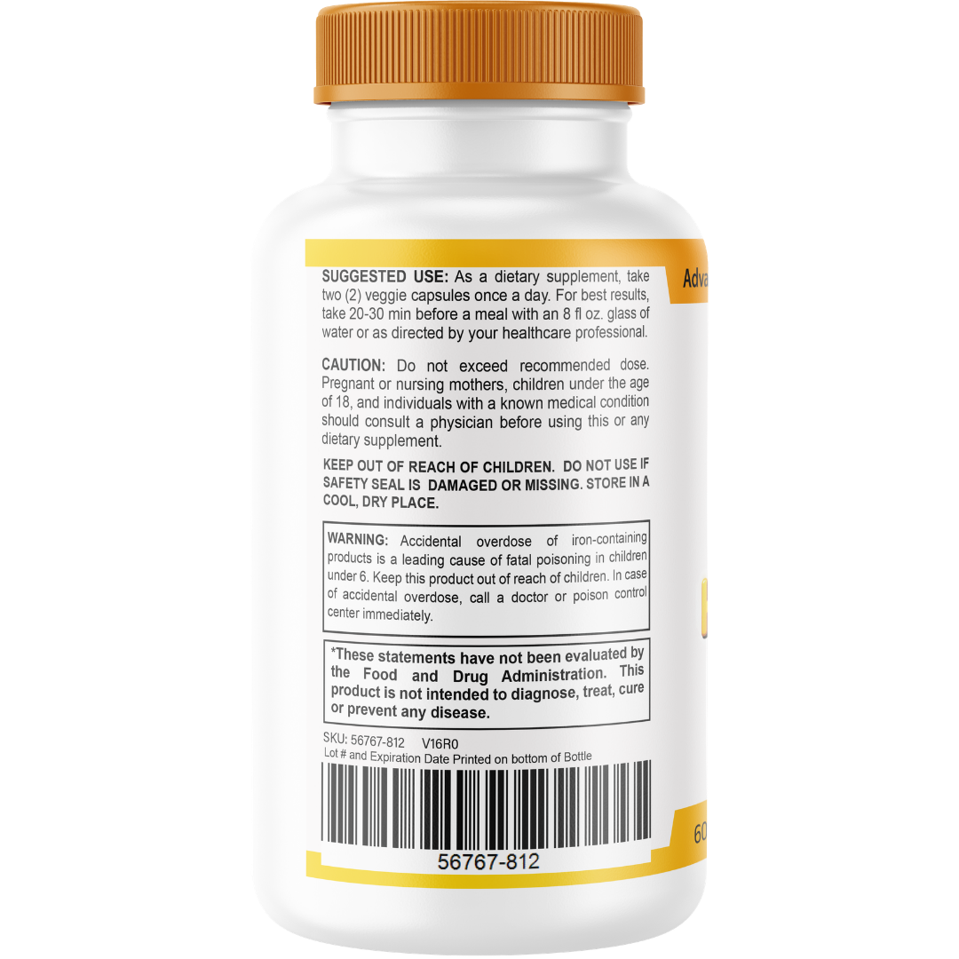 Honey Trick for Memory – Premium Brain, Memory & Focus Support Supplement with DMAE, Choline & Herbal Blend