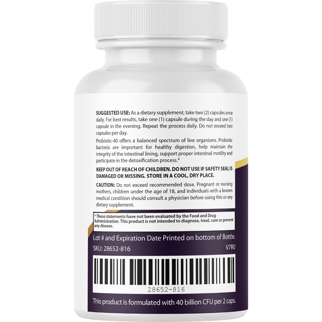Steel Bite Pro - Dietary Supplement 60 Capsules