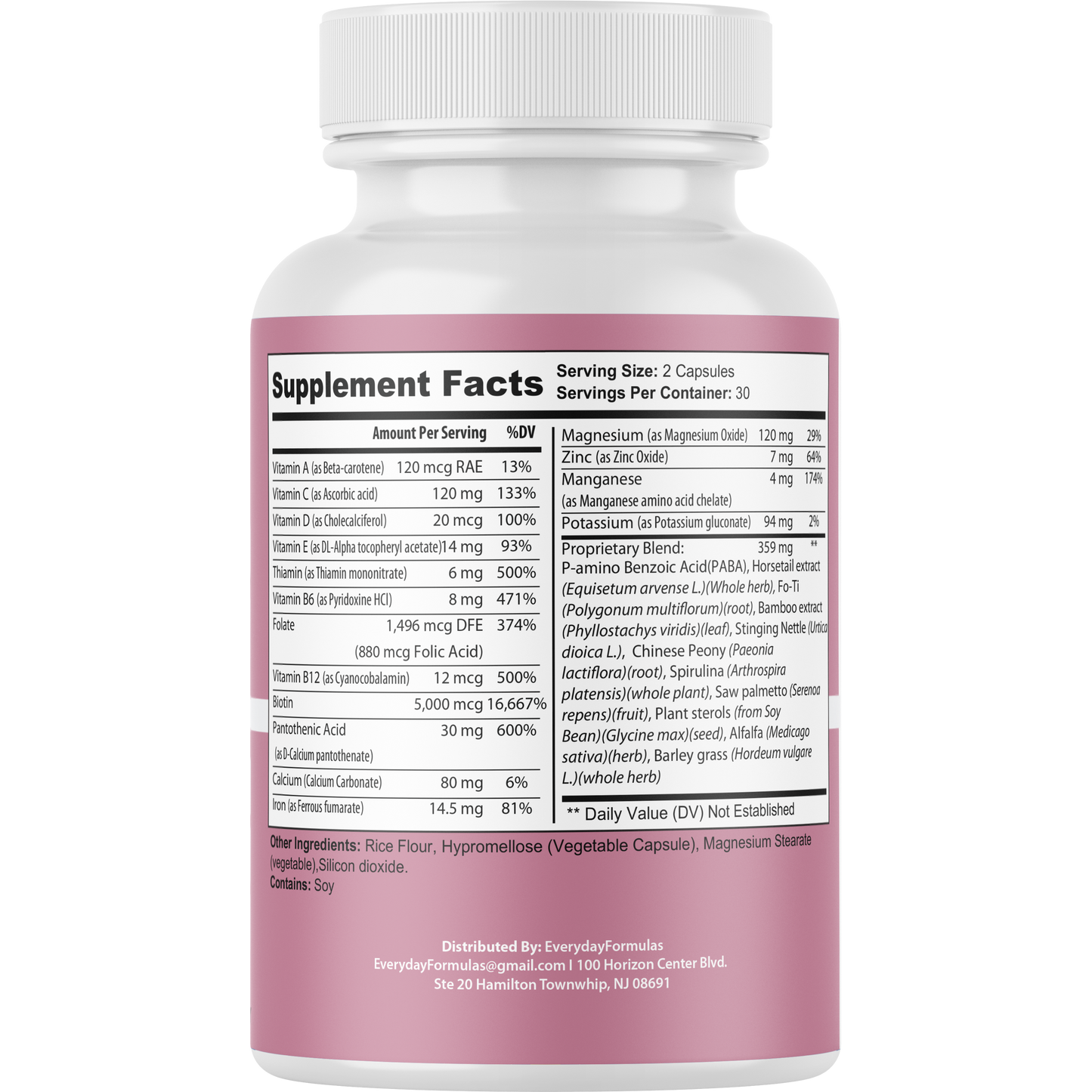 Derma Essential Capsules Premium Derma Essential for Skin Clarity 60 Capsules