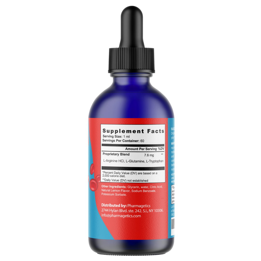 Free Sugar Pro – Support for Blood Health and Daily Well-Being - 60ML